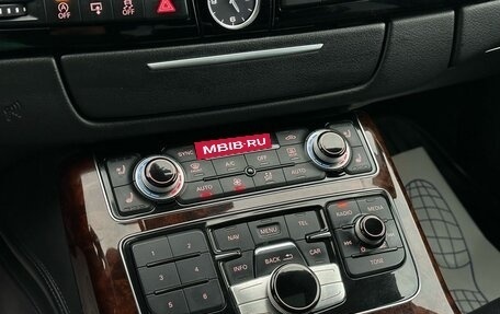 Audi A8, 2013 год, 2 129 000 рублей, 29 фотография