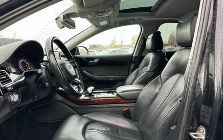 Audi A8, 2013 год, 2 129 000 рублей, 38 фотография