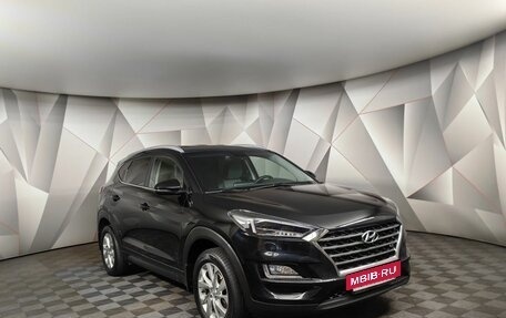 Hyundai Tucson III, 2019 год, 2 393 000 рублей, 3 фотография