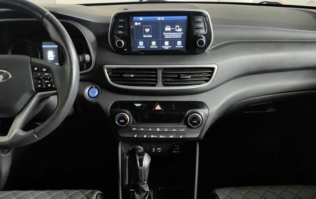 Hyundai Tucson III, 2019 год, 2 393 000 рублей, 11 фотография