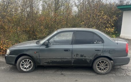 Hyundai Accent II, 2003 год, 225 000 рублей, 1 фотография
