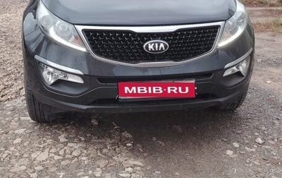 KIA Sportage III, 2014 год, 1 300 000 рублей, 1 фотография