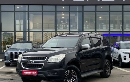 Chevrolet TrailBlazer II, 2012 год, 1 299 000 рублей, 1 фотография