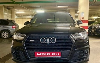 Audi Q7, 2017 год, 6 550 000 рублей, 1 фотография
