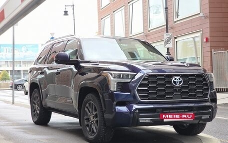 Toyota Sequoia, 2023 год, 9 999 999 рублей, 6 фотография