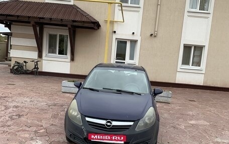 Opel Corsa D, 2008 год, 170 000 рублей, 3 фотография