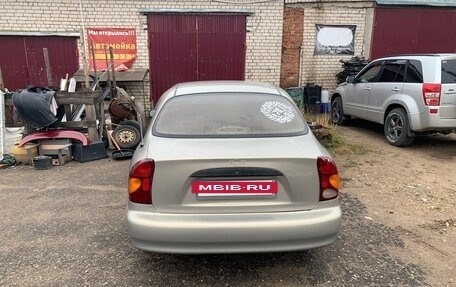 Chevrolet Lanos I, 2008 год, 135 000 рублей, 3 фотография