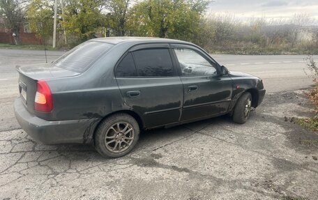 Hyundai Accent II, 2003 год, 225 000 рублей, 3 фотография