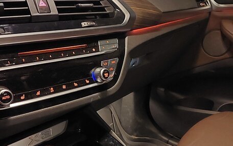 BMW X3, 2018 год, 4 500 000 рублей, 10 фотография