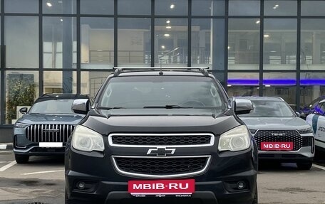 Chevrolet TrailBlazer II, 2012 год, 1 299 000 рублей, 2 фотография