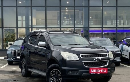 Chevrolet TrailBlazer II, 2012 год, 1 299 000 рублей, 3 фотография