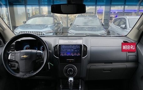 Chevrolet TrailBlazer II, 2012 год, 1 299 000 рублей, 11 фотография