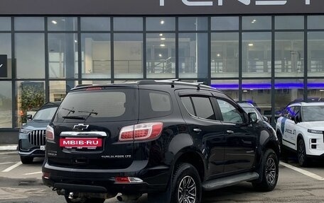 Chevrolet TrailBlazer II, 2012 год, 1 299 000 рублей, 5 фотография