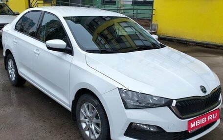 Skoda Rapid II, 2020 год, 1 270 000 рублей, 1 фотография