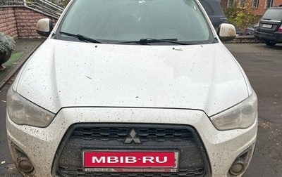 Mitsubishi ASX I рестайлинг, 2014 год, 1 100 000 рублей, 1 фотография