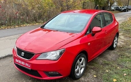 SEAT Ibiza IV рестайлинг 2, 2012 год, 720 000 рублей, 1 фотография