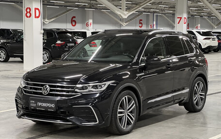 Volkswagen Tiguan II, 2021 год, 4 049 000 рублей, 1 фотография