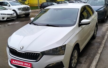 Skoda Rapid II, 2020 год, 1 270 000 рублей, 2 фотография