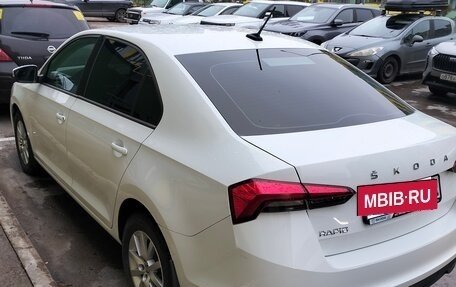 Skoda Rapid II, 2020 год, 1 270 000 рублей, 3 фотография