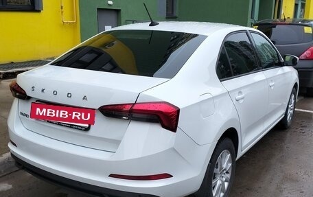 Skoda Rapid II, 2020 год, 1 270 000 рублей, 4 фотография