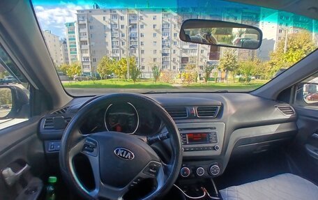 KIA Rio III рестайлинг, 2015 год, 550 000 рублей, 8 фотография