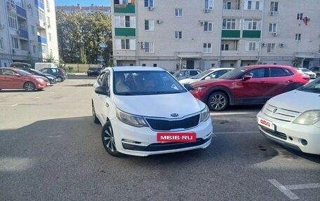 KIA Rio III рестайлинг, 2015 год, 550 000 рублей, 9 фотография