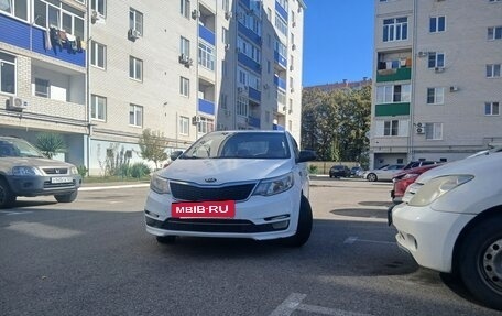 KIA Rio III рестайлинг, 2015 год, 550 000 рублей, 11 фотография