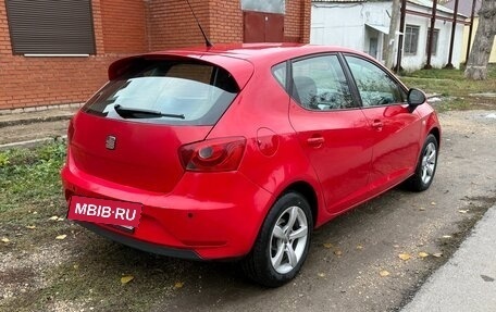 SEAT Ibiza IV рестайлинг 2, 2012 год, 720 000 рублей, 4 фотография