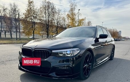 BMW 5 серия, 2018 год, 2 750 000 рублей, 10 фотография