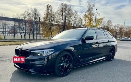 BMW 5 серия, 2018 год, 2 750 000 рублей, 11 фотография
