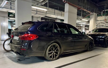 BMW 5 серия, 2018 год, 2 750 000 рублей, 39 фотография