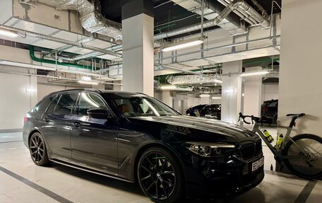 BMW 5 серия, 2018 год, 2 750 000 рублей, 38 фотография