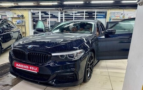 BMW 5 серия, 2018 год, 2 750 000 рублей, 37 фотография