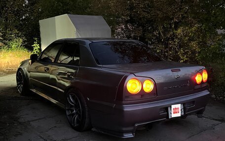 Nissan Skyline, 1998 год, 1 000 000 рублей, 3 фотография