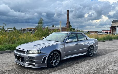 Nissan Skyline, 1998 год, 1 000 000 рублей, 4 фотография