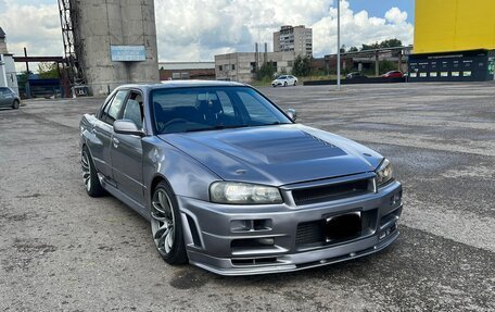 Nissan Skyline, 1998 год, 1 000 000 рублей, 7 фотография
