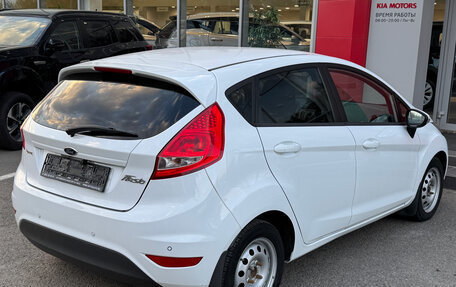 Ford Fiesta, 2011 год, 870 000 рублей, 5 фотография