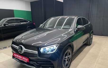 Mercedes-Benz GLC Coupe, 2019 год, 4 500 000 рублей, 4 фотография