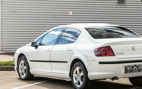 Peugeot 407, 2006 год, 625 000 рублей, 9 фотография