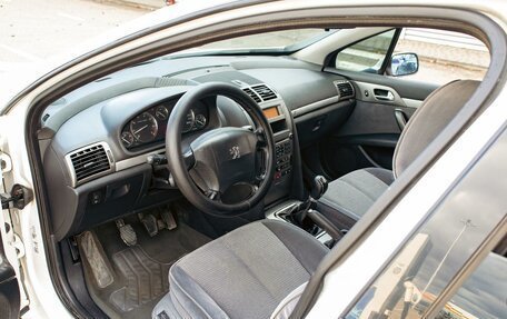 Peugeot 407, 2006 год, 625 000 рублей, 13 фотография