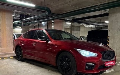 Infiniti Q50 I рестайлинг, 2015 год, 1 500 000 рублей, 1 фотография