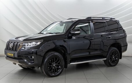 Toyota Land Cruiser Prado 150 рестайлинг 2, 2020 год, 5 670 000 рублей, 3 фотография