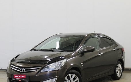 Hyundai Solaris II рестайлинг, 2016 год, 970 000 рублей, 1 фотография