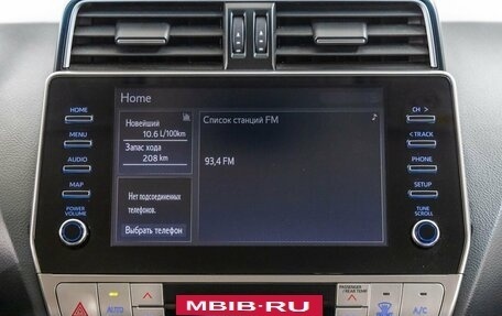 Toyota Land Cruiser Prado 150 рестайлинг 2, 2020 год, 5 670 000 рублей, 19 фотография