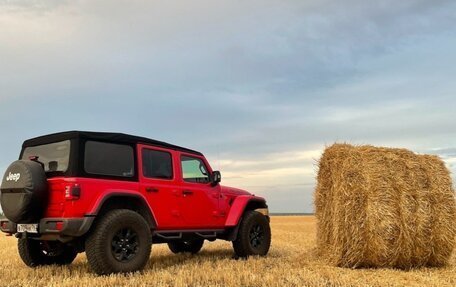 Jeep Wrangler, 2019 год, 4 400 000 рублей, 2 фотография