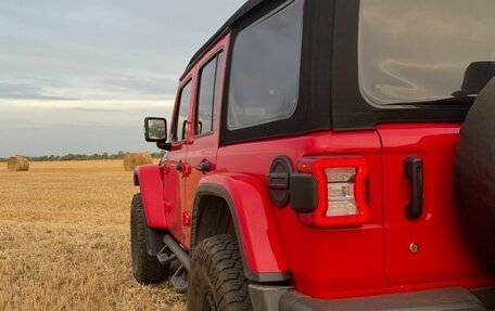 Jeep Wrangler, 2019 год, 4 400 000 рублей, 5 фотография