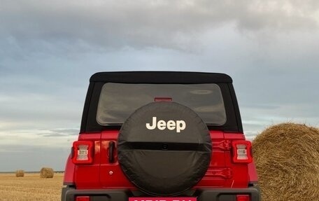 Jeep Wrangler, 2019 год, 4 400 000 рублей, 4 фотография