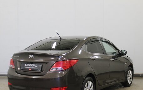 Hyundai Solaris II рестайлинг, 2016 год, 970 000 рублей, 4 фотография
