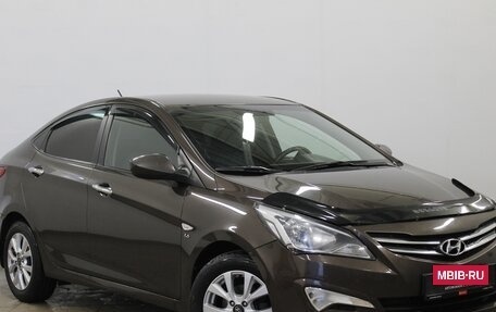 Hyundai Solaris II рестайлинг, 2016 год, 970 000 рублей, 3 фотография