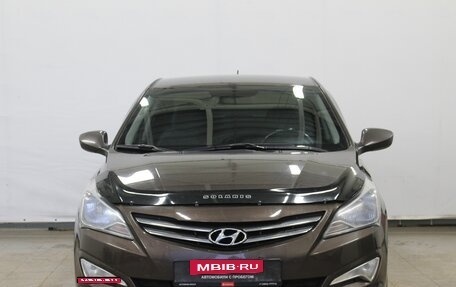 Hyundai Solaris II рестайлинг, 2016 год, 970 000 рублей, 2 фотография